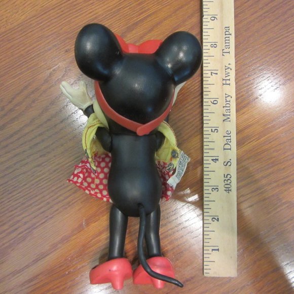 vintage minnie mouse from disney - Picture 4 of 11